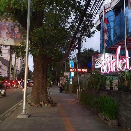 Scarlet Dago Hotel Bandung Zewnętrze zdjęcie