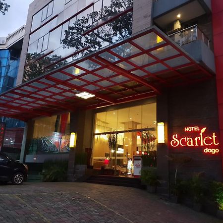 Scarlet Dago Hotel Bandung Zewnętrze zdjęcie