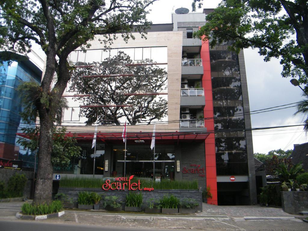 Scarlet Dago Hotel Bandung Zewnętrze zdjęcie