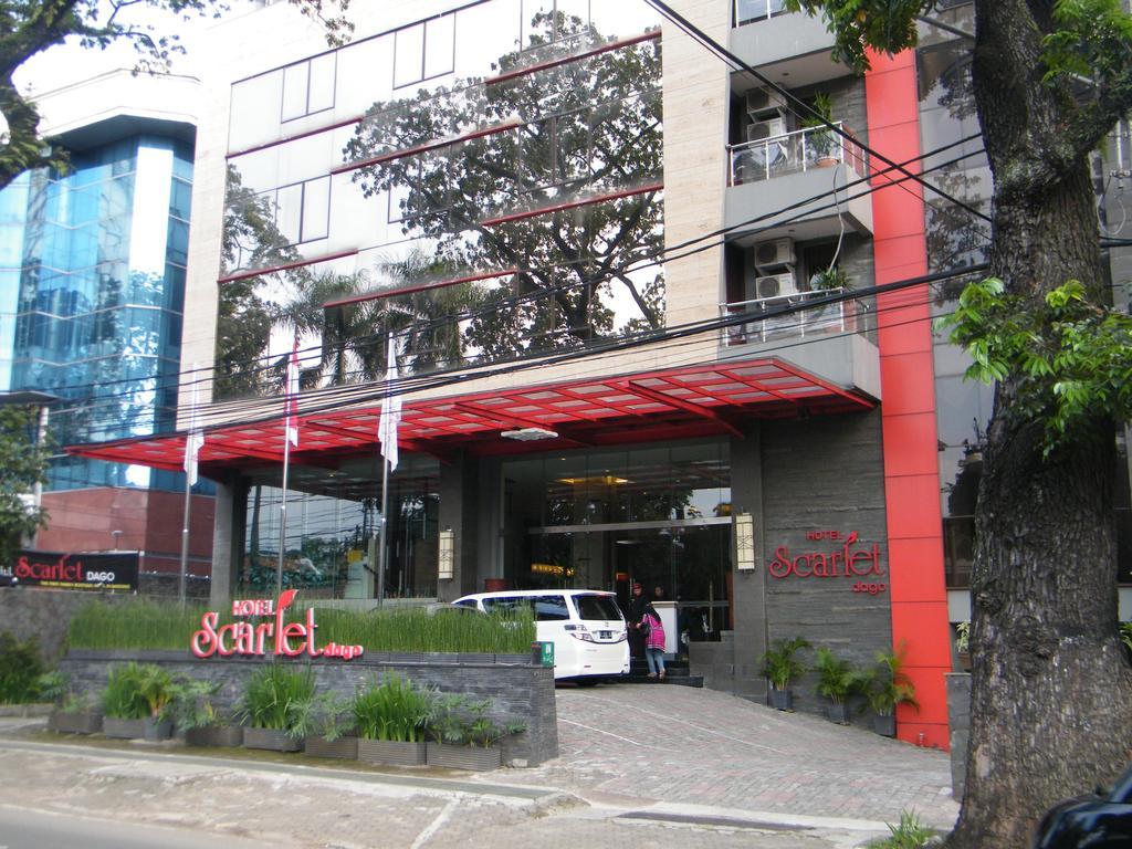 Scarlet Dago Hotel Bandung Zewnętrze zdjęcie