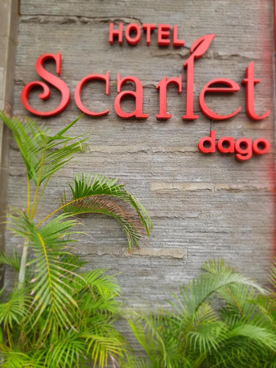 Scarlet Dago Hotel Bandung Zewnętrze zdjęcie