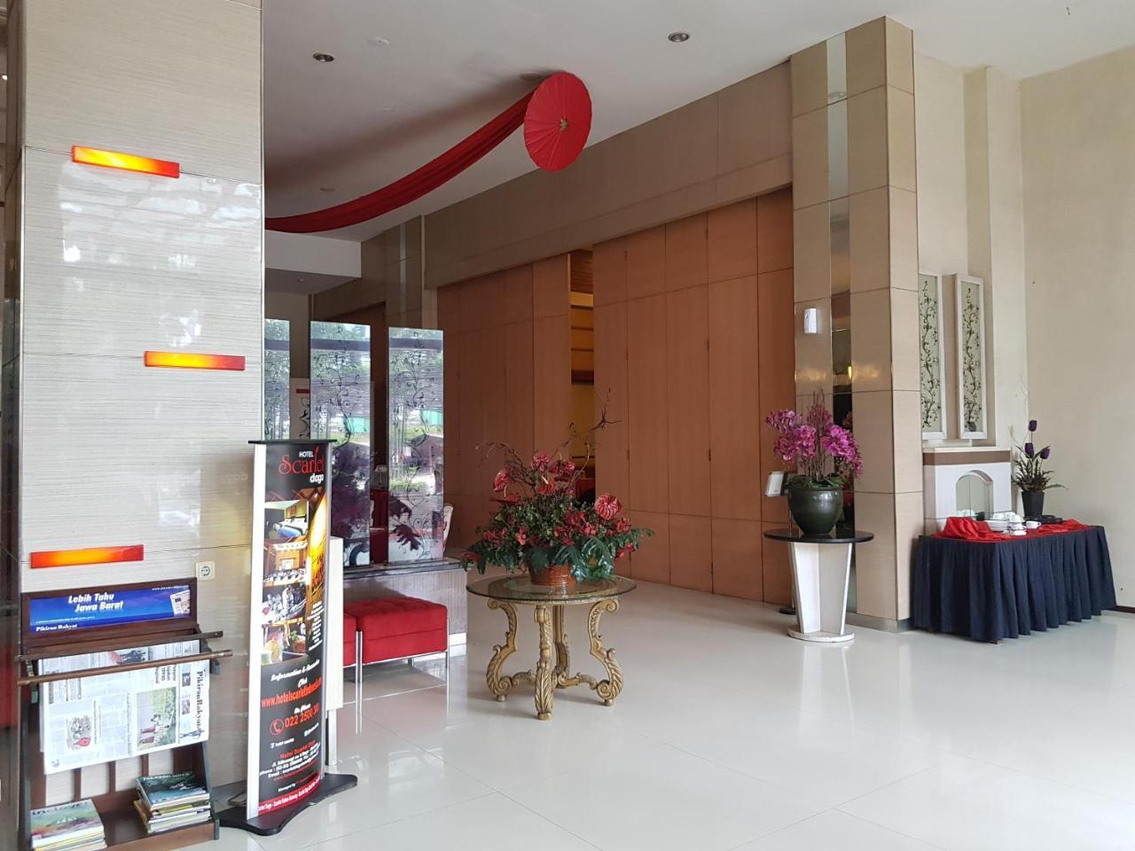 Scarlet Dago Hotel Bandung Zewnętrze zdjęcie