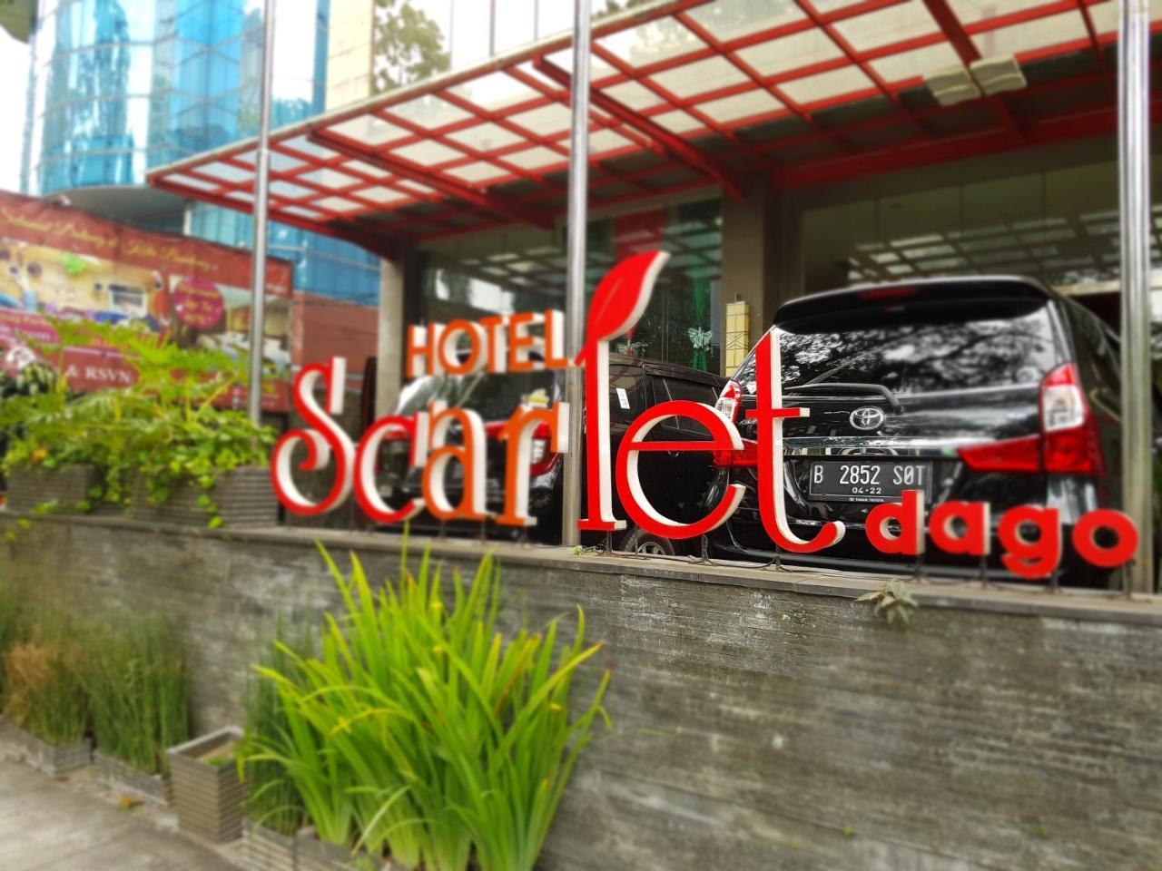 Scarlet Dago Hotel Bandung Zewnętrze zdjęcie