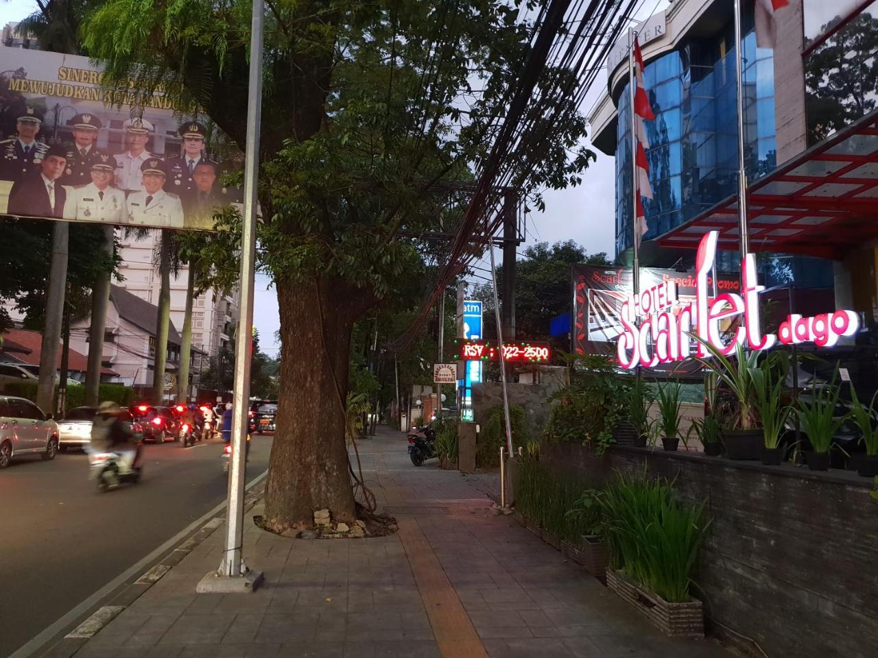 Scarlet Dago Hotel Bandung Zewnętrze zdjęcie