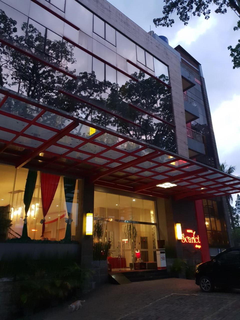 Scarlet Dago Hotel Bandung Zewnętrze zdjęcie