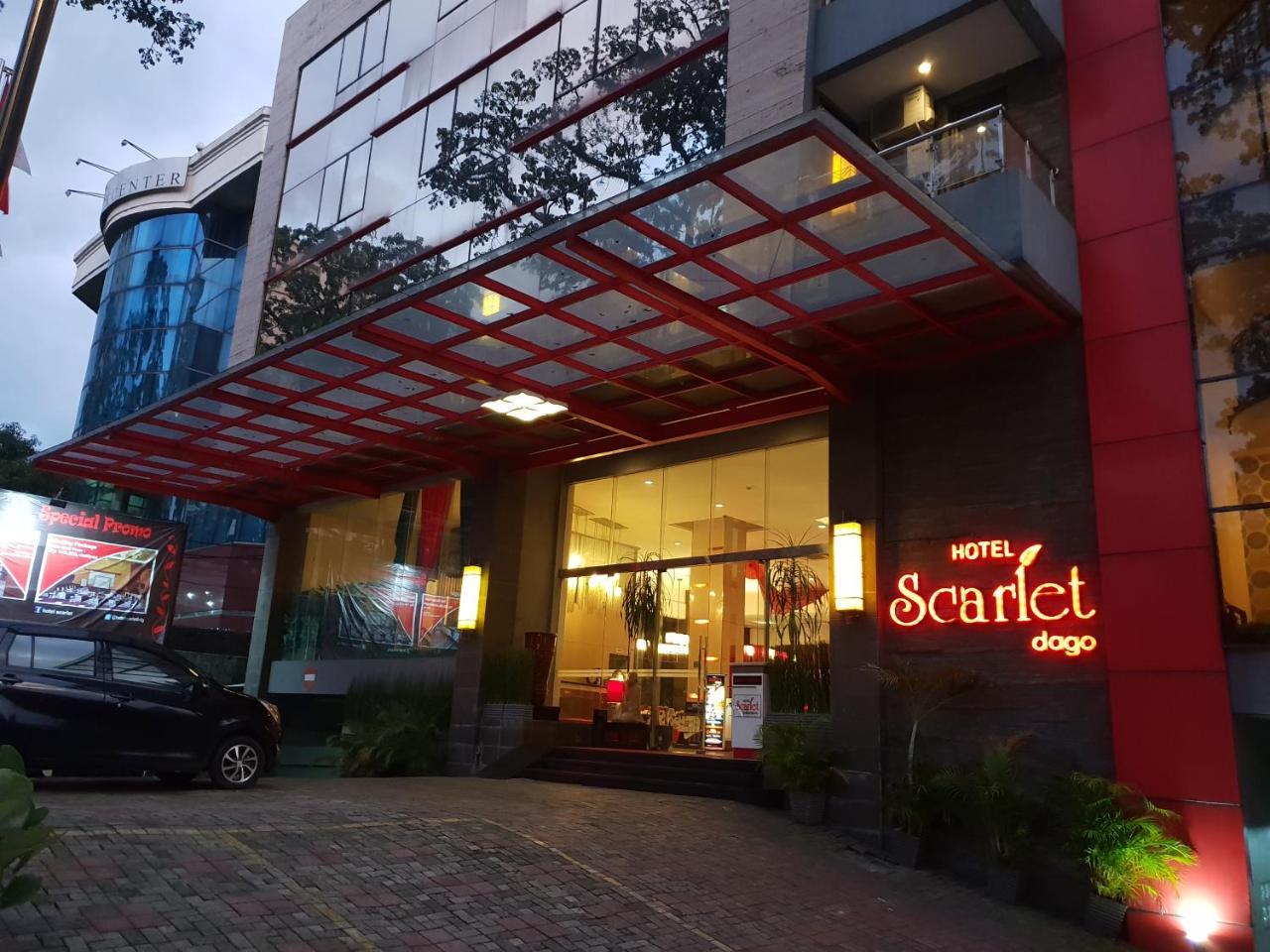 Scarlet Dago Hotel Bandung Zewnętrze zdjęcie