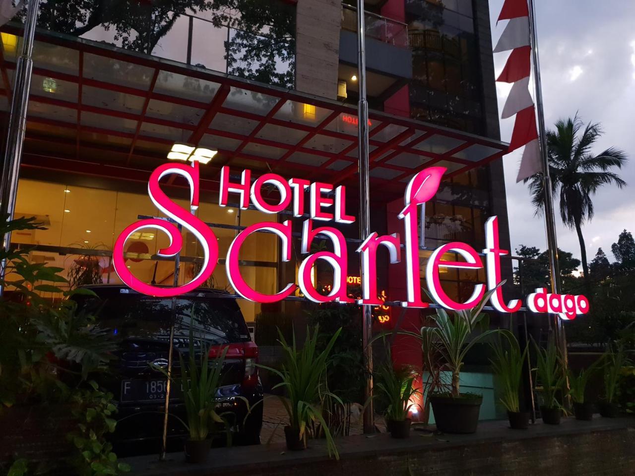 Scarlet Dago Hotel Bandung Zewnętrze zdjęcie